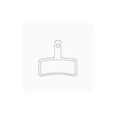Aztec Organic Disc Brake Pads For Tektro Dorado Callipers Disc Pads